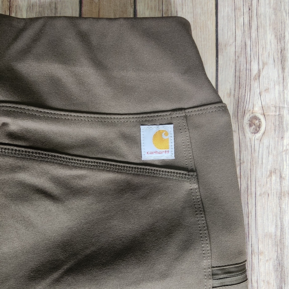 Carhartt Women's Force Fitted Lightweight Utility Legging Size M (8-10) Regular - Picture 7 of 10